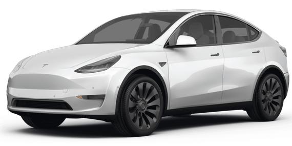 TESLA MODEL Y 2022 7SAYGDEF5NF491020 image